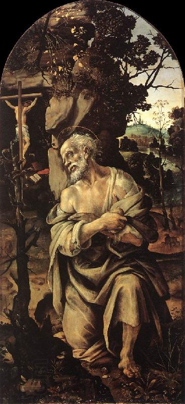 LIPPI, Filippino St Jerome gs China oil painting art